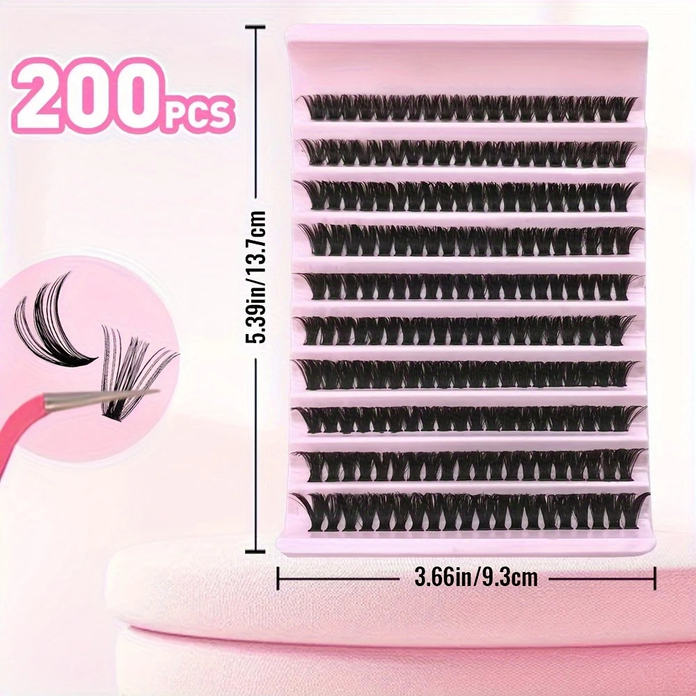 3D Eyelashes Extension Kit