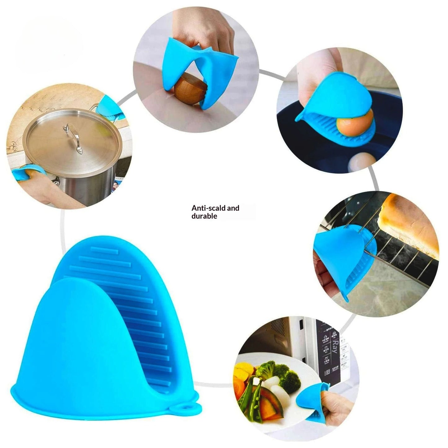 Silicone Hot Pot Holder