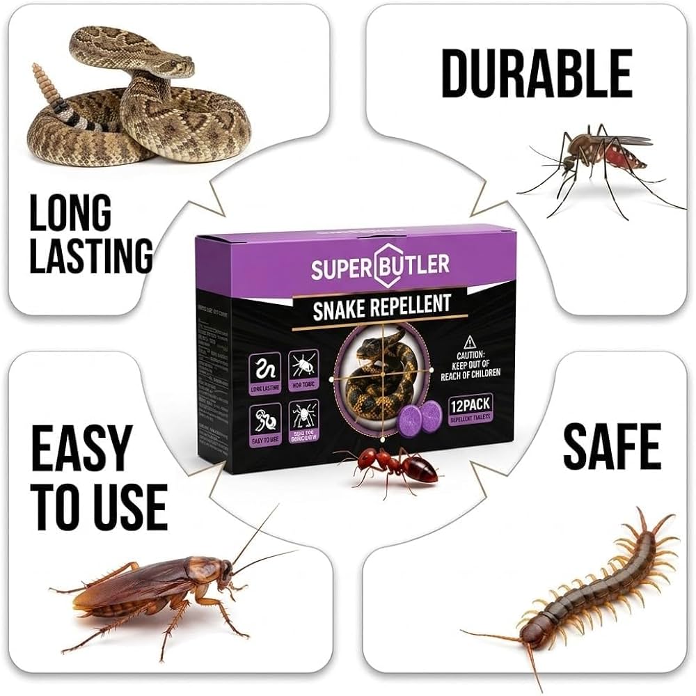 Super Butler Advanced Rodent & Pest Repellent