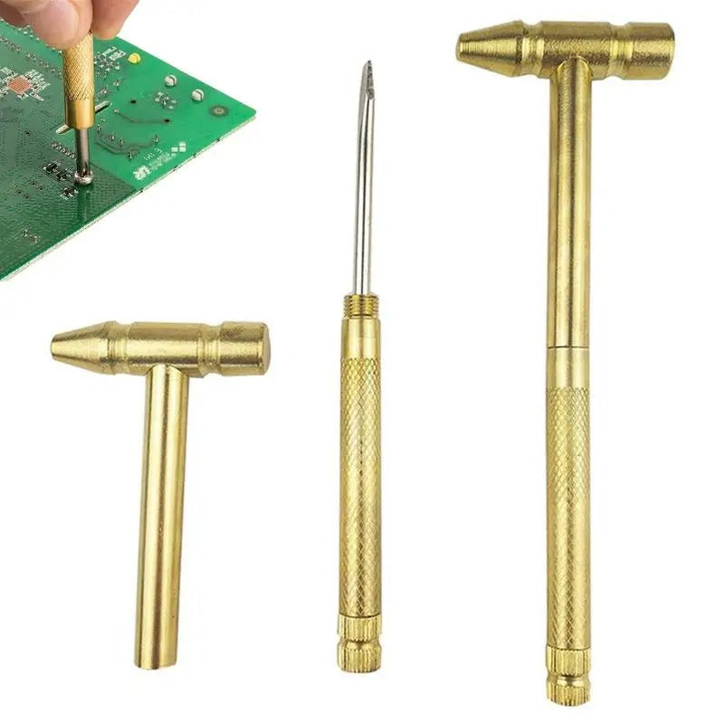 6 In 1 Mini Multifunction Hammer Screwdriver Set