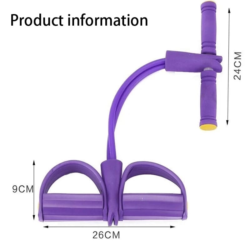 Home Workout Pedal Resistance Band