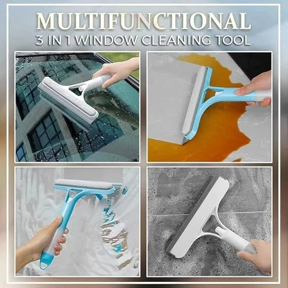 Window Cleaning Spray Wiper