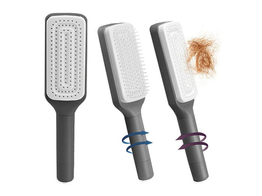 Self Cleaning Hair Brush