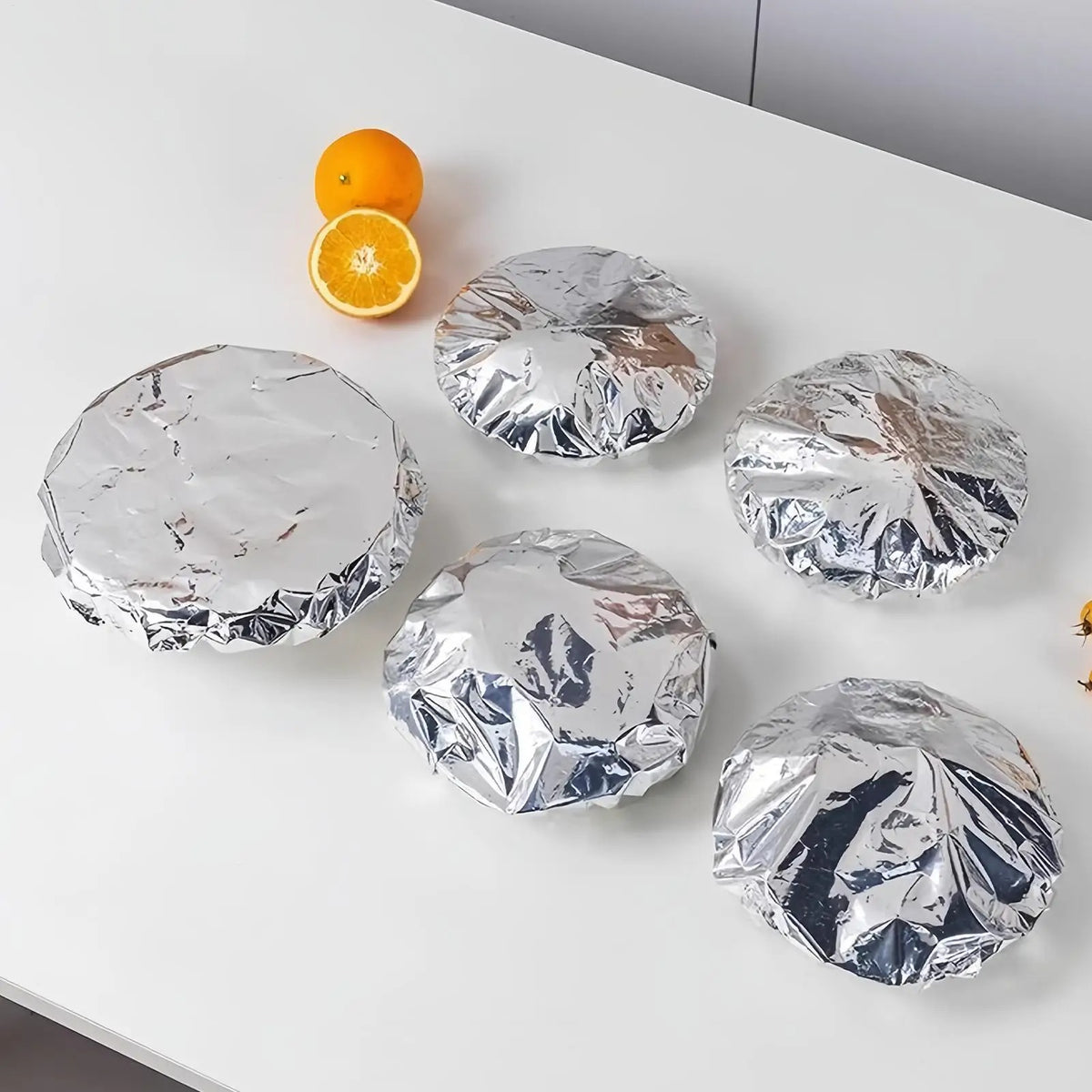 Reusable Aluminum Foil Food Wrap Covers