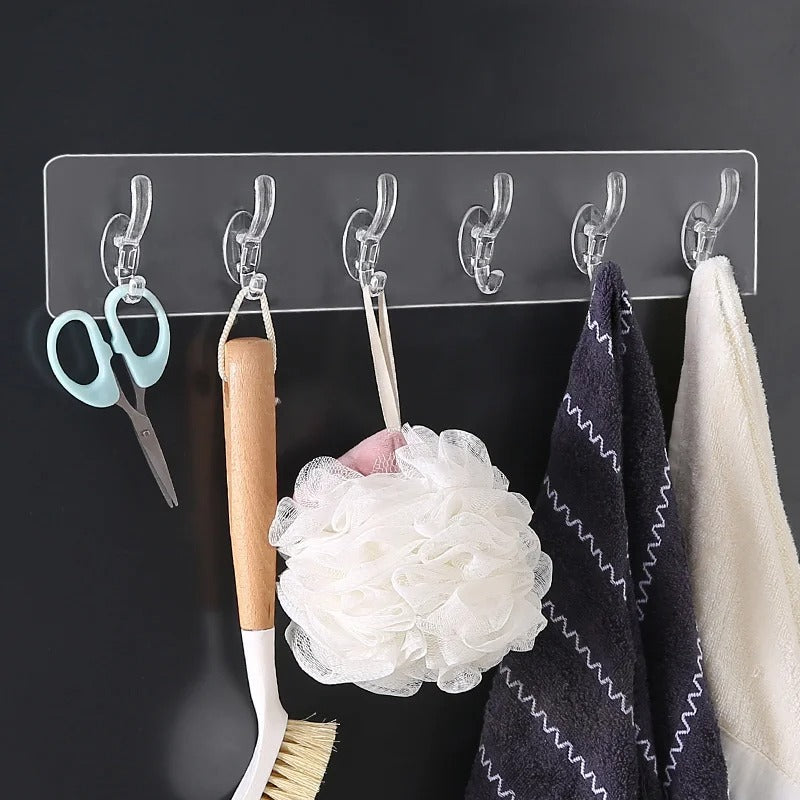 Self Adhesive Wall Mounted Strip Hook