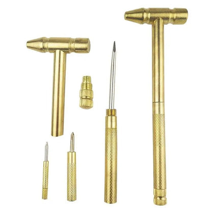6 In 1 Mini Multifunction Hammer Screwdriver Set