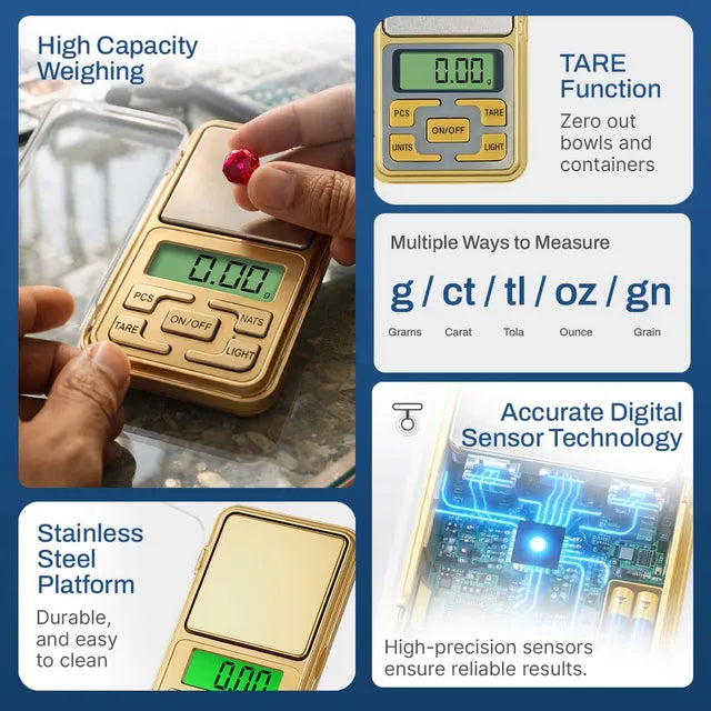 Mini Portable Weight Scale