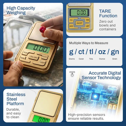 Mini Portable Weight Scale