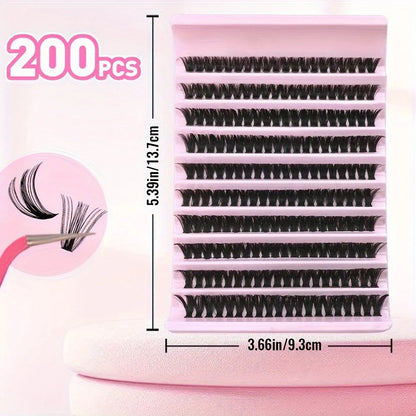 3D Eyelashes Extension Kit