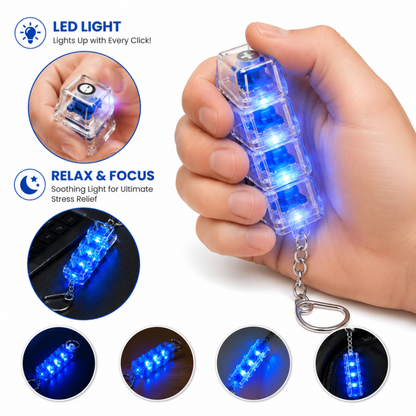 Keyboard Keychain Fidget Toy