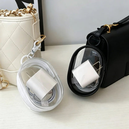 Transparent Travel Organizer Bag With Key Chain