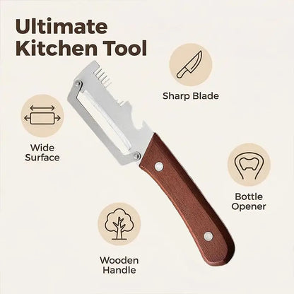 Multifunctional Vegetable Peeler
