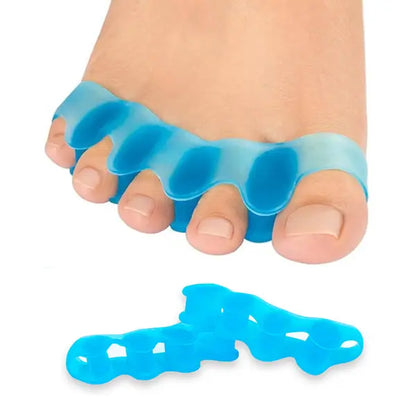 Silicone 5 Hole Toe Separator | Comfortable Toe Alignment & Pain Relief