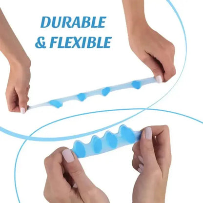 Silicone 5 Hole Toe Separator | Comfortable Toe Alignment & Pain Relief
