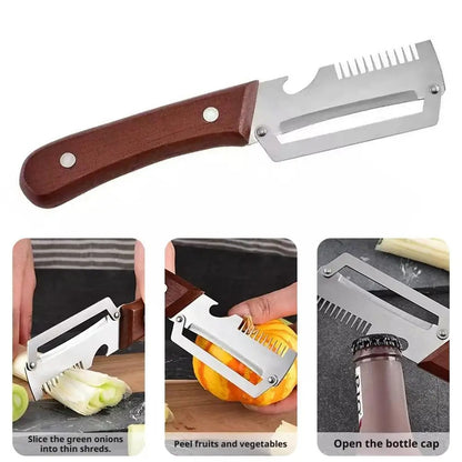 Multifunctional Vegetable Peeler