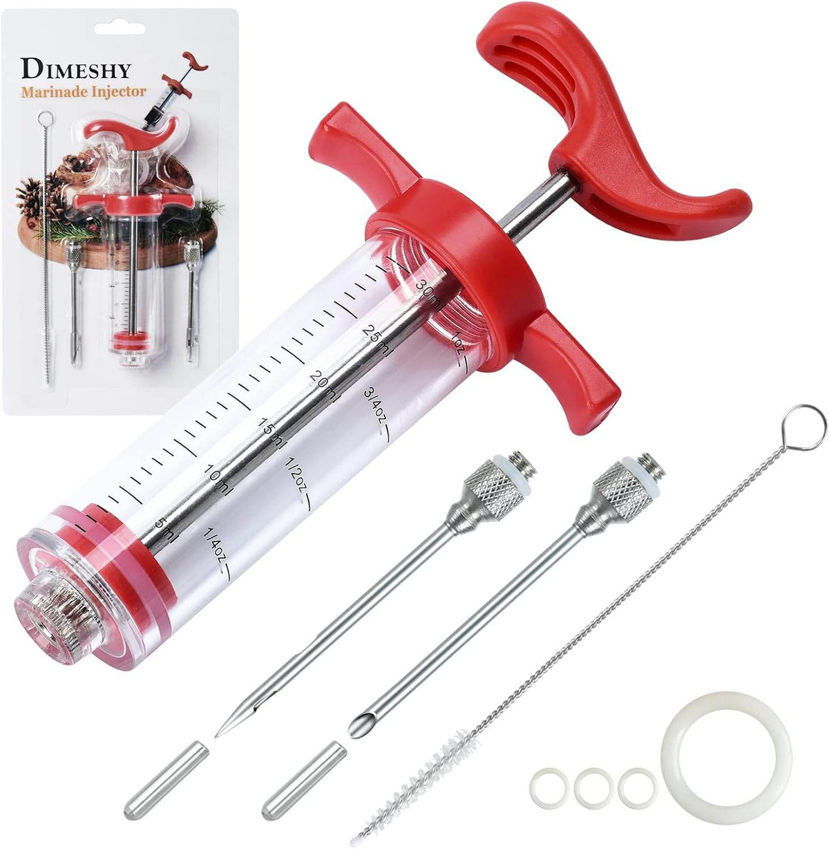 Meat Marinade Injector Needle