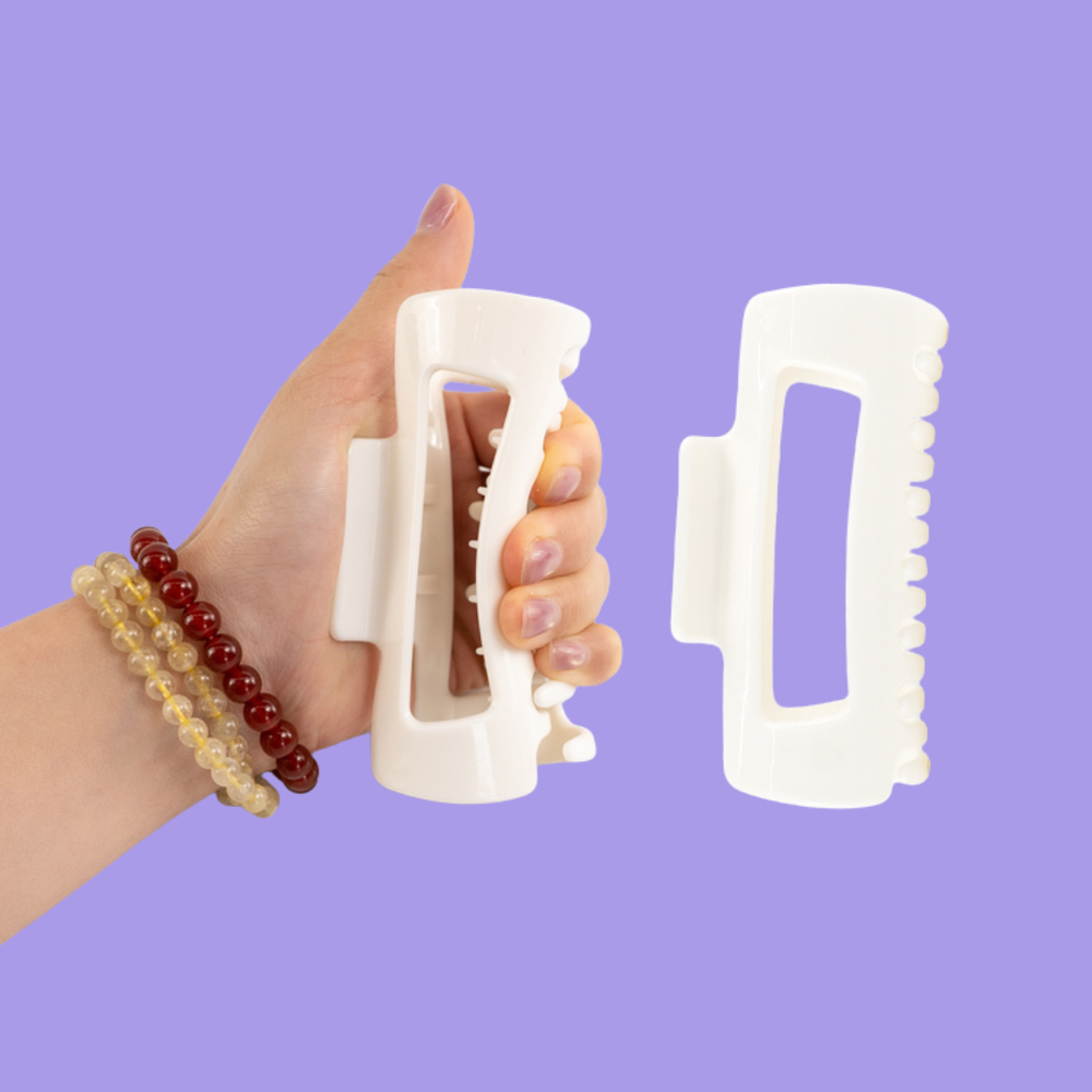 Silicone Hair Claw Clip