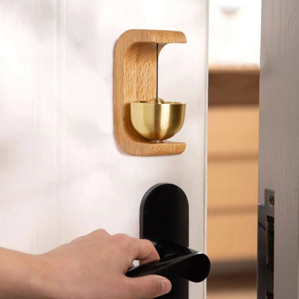 Classic Brass Door Chime Bell for Home Entrance & Office