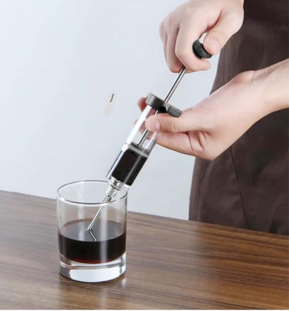 Meat Marinade Injector Gun
