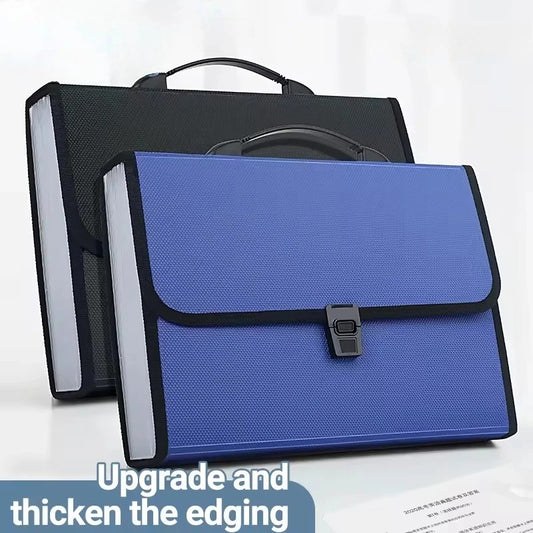 Multi Layer Document Organizer Bag