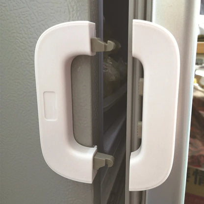 Self-Adhesive Fridge & Cabinet Lock