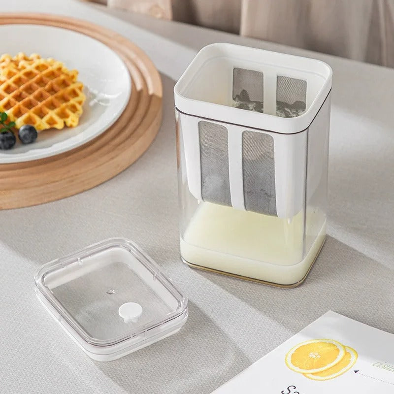 Multifunctional Yogurt Filter With Fine Mesh Strainer