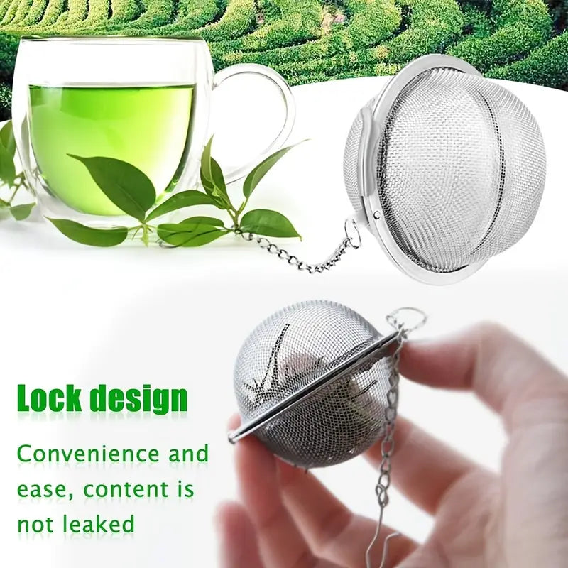 Stainless Steel Tea Ball Infuser