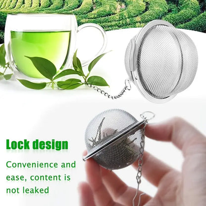 Stainless Steel Tea Ball Infuser