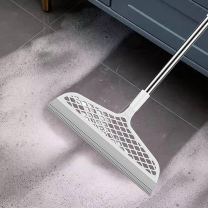 Heavy Duty Floor Scraper Broom & Wiper