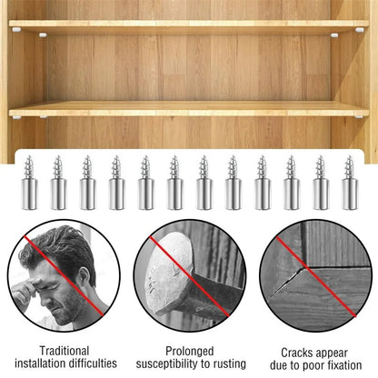 2 in 1 Shelf Support Screw