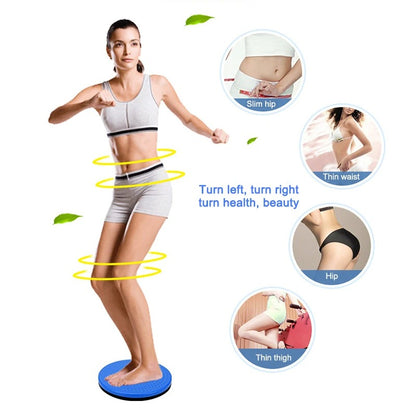 Waist Twister Disc + Tummy Trimmer (Pack of 2)