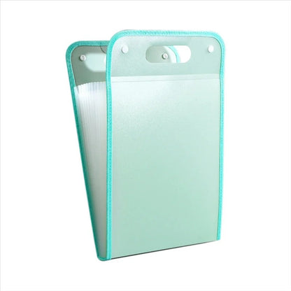 Multi Layer Document Organizer Bag