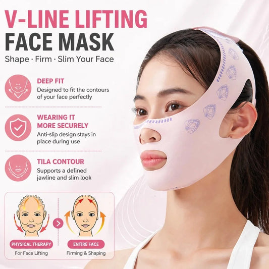 V-line Lifting Face Mask