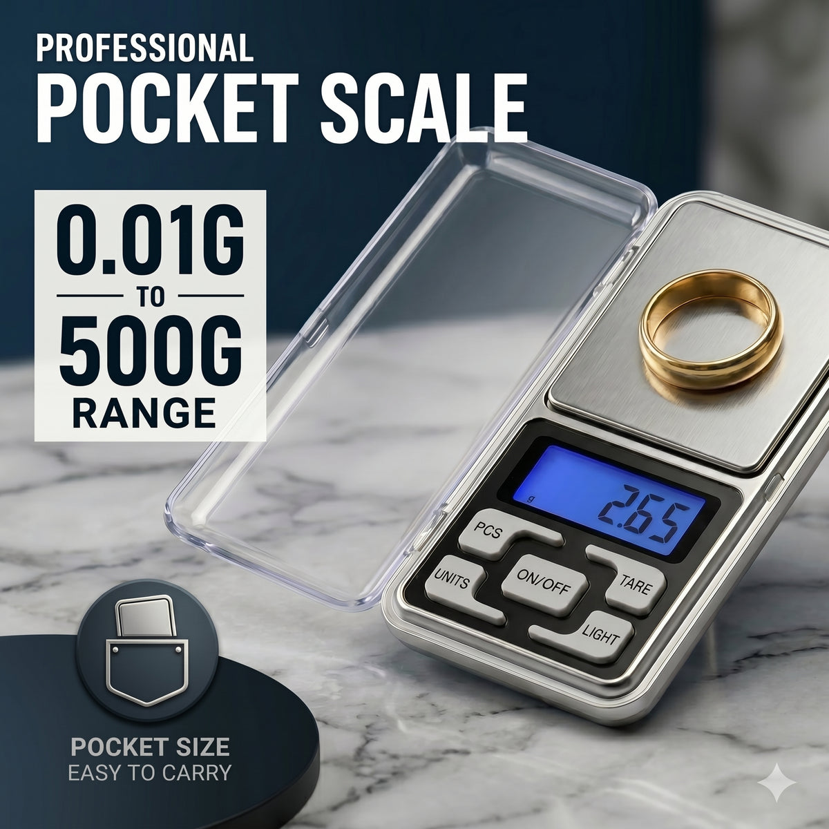 Mini Portable Weight Scale