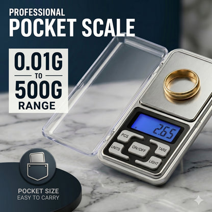 Mini Portable Weight Scale