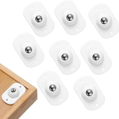 Self-Adhesive 360° Rotating Caster Wheels