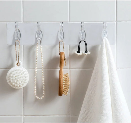 Self Adhesive Wall Mounted Strip Hook