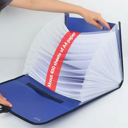 Multi Layer Document Organizer Bag