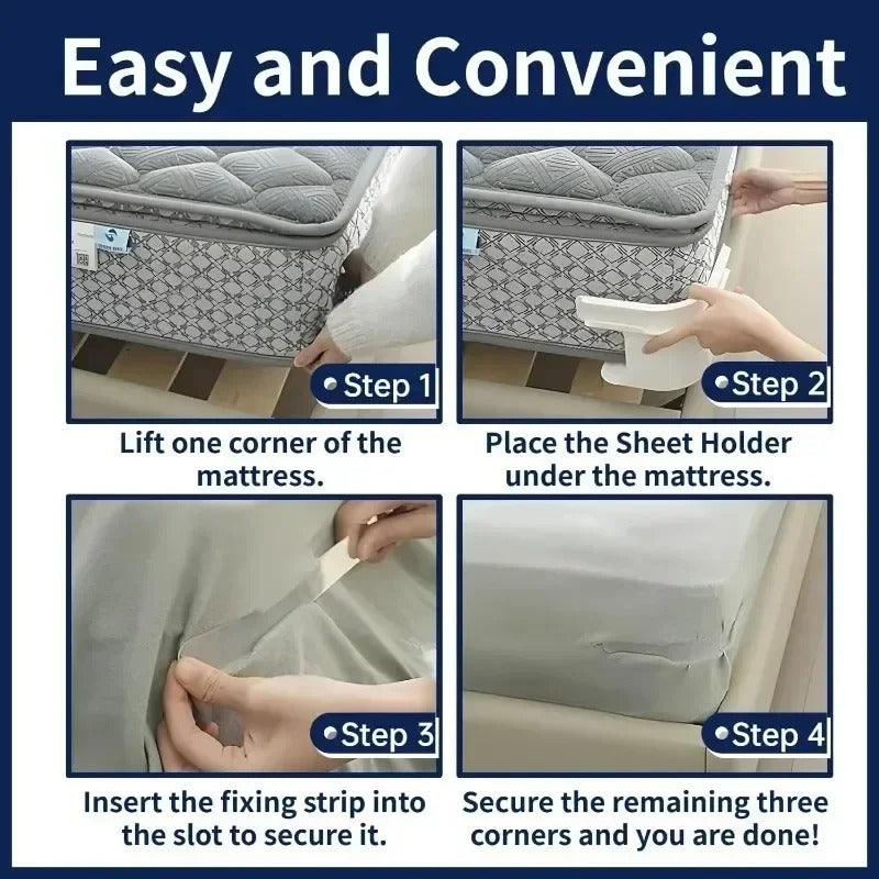 Heavy Duty BedSheet Grippers