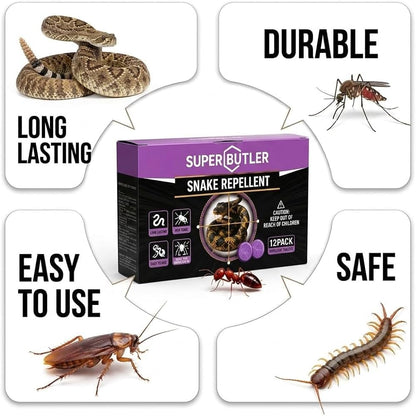 Super Butler Advanced Rodent & Pest Repellent