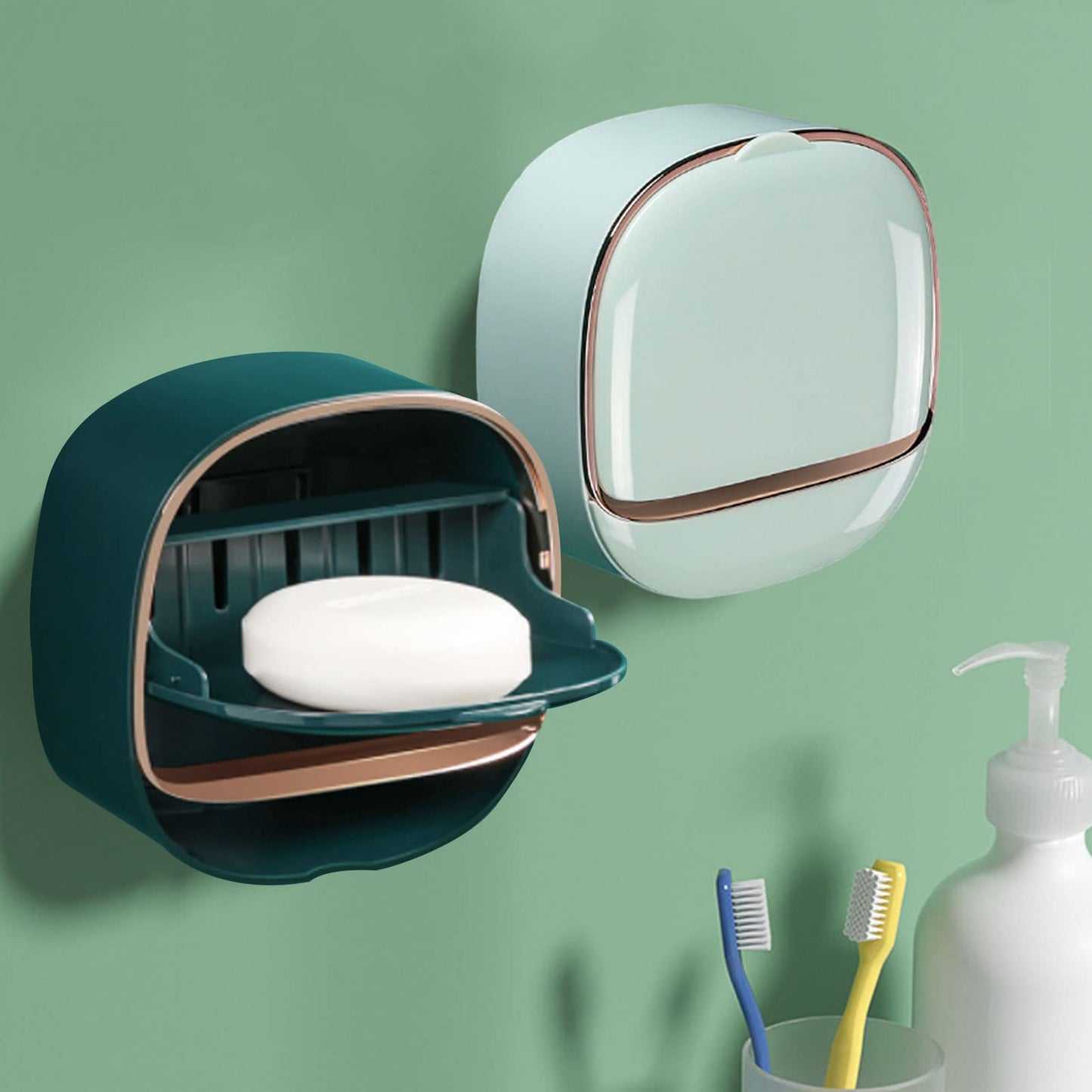 Wall Mounted Soap Holder