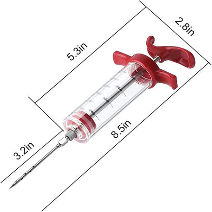 Meat Marinade Injector Gun