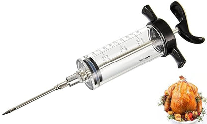 Meat Marinade Injector Gun