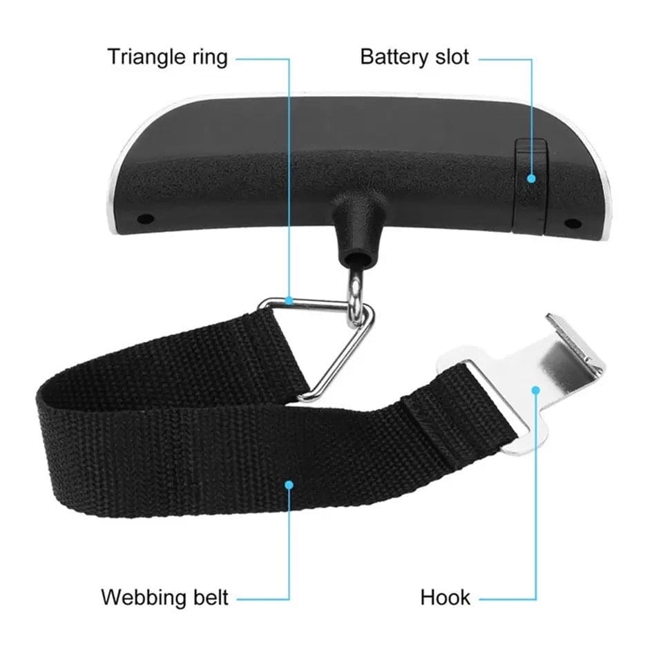 Portable LCD Digital Hanging Scale