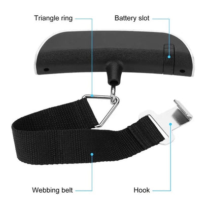 Portable LCD Digital Hanging Scale