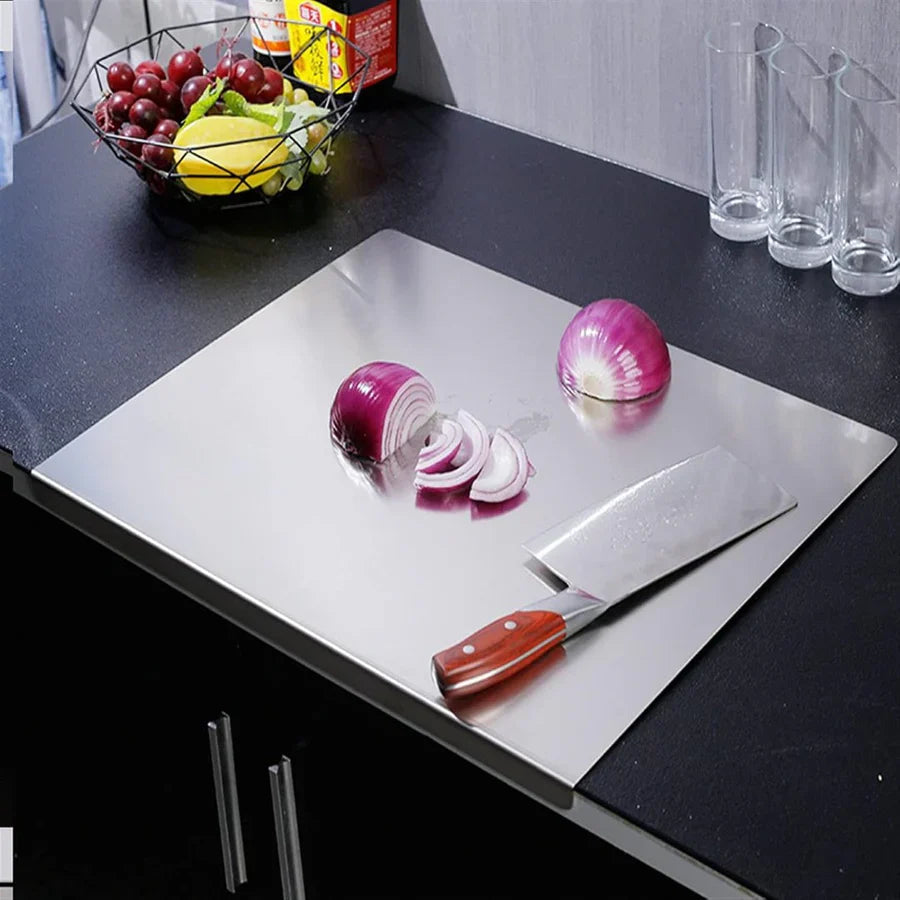 Stainless Steel Cutting Board - Life Time Warranty