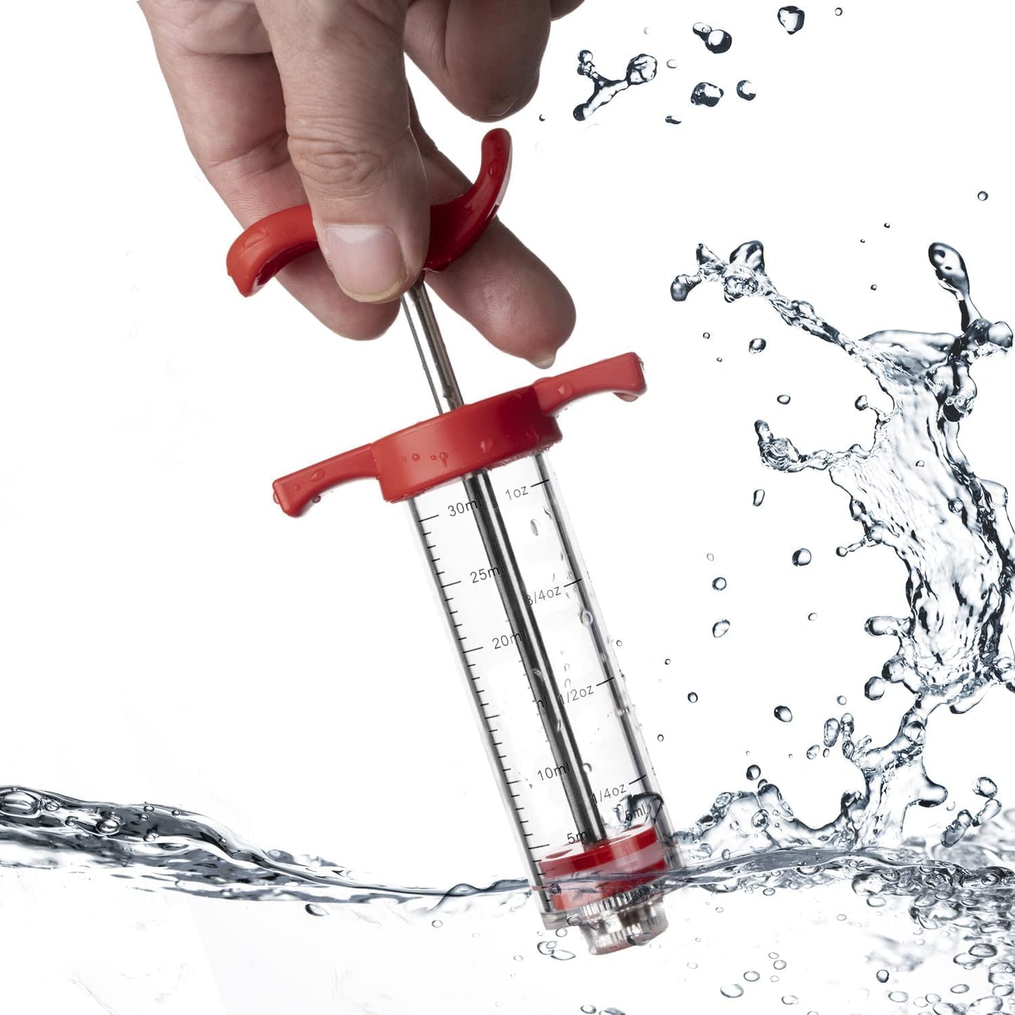 Meat Marinade Injector Gun
