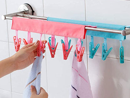 Foldable Space Saving Travel Clothes Hanger