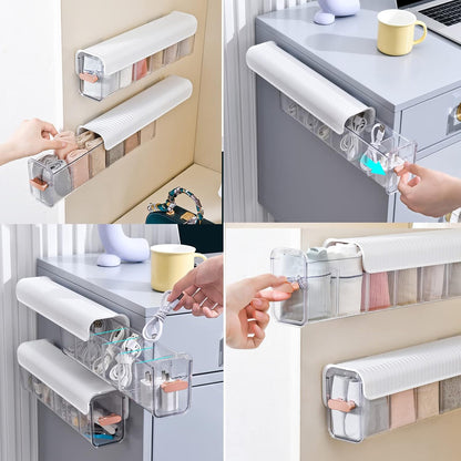Wall Mounted Storage Organizer with 6 Compartments