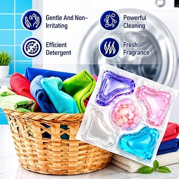 Deep Clean 5-in-1 Liquid Laundry Pods